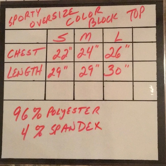 SALE SPORTY SOFT OVERSIZED TOP - Picture 9 of 10